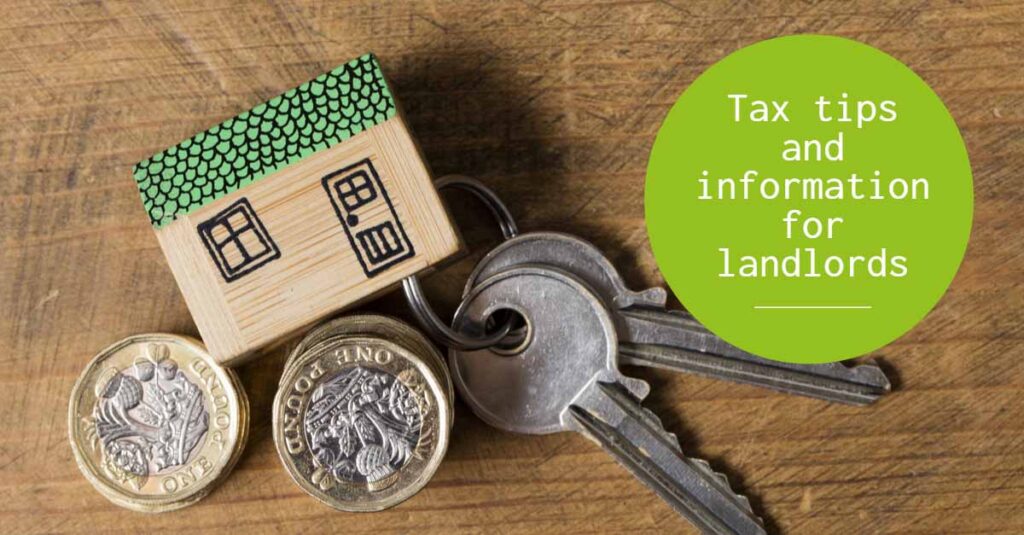 Tax tips and information for landlords