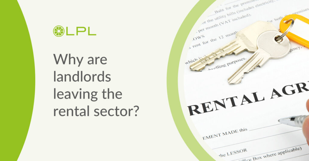 Landlords leaving the rental sector LPL Conveyancing property law